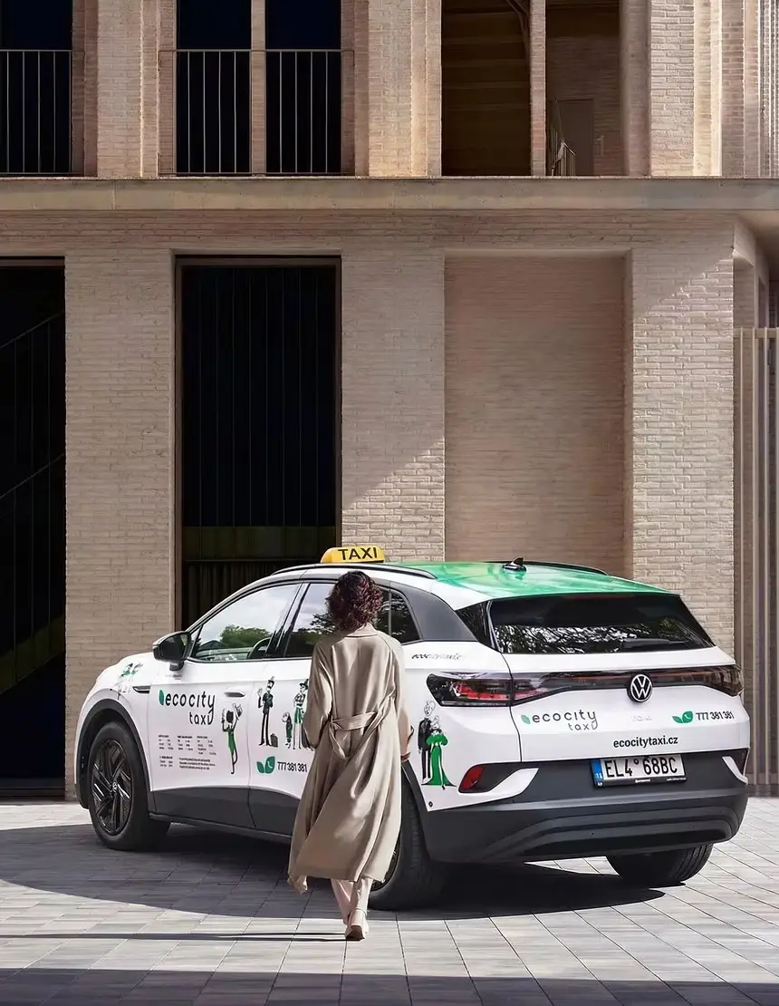 Eco City taxi